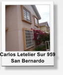 Carlos Letelier Sur 959 San Bernardo