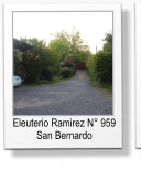 Eleuterio Ramirez N� 959 San Bernardo