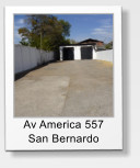 Av America 557 San Bernardo