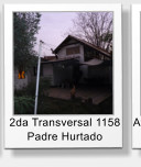 2da Transversal 1158 Padre Hurtado