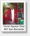 Oscar Aguayo Diaz 867 San Bernardo