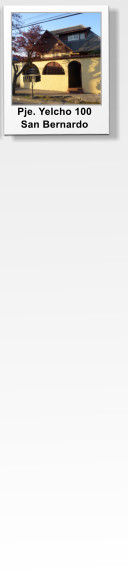 Pje. Yelcho 100  San Bernardo